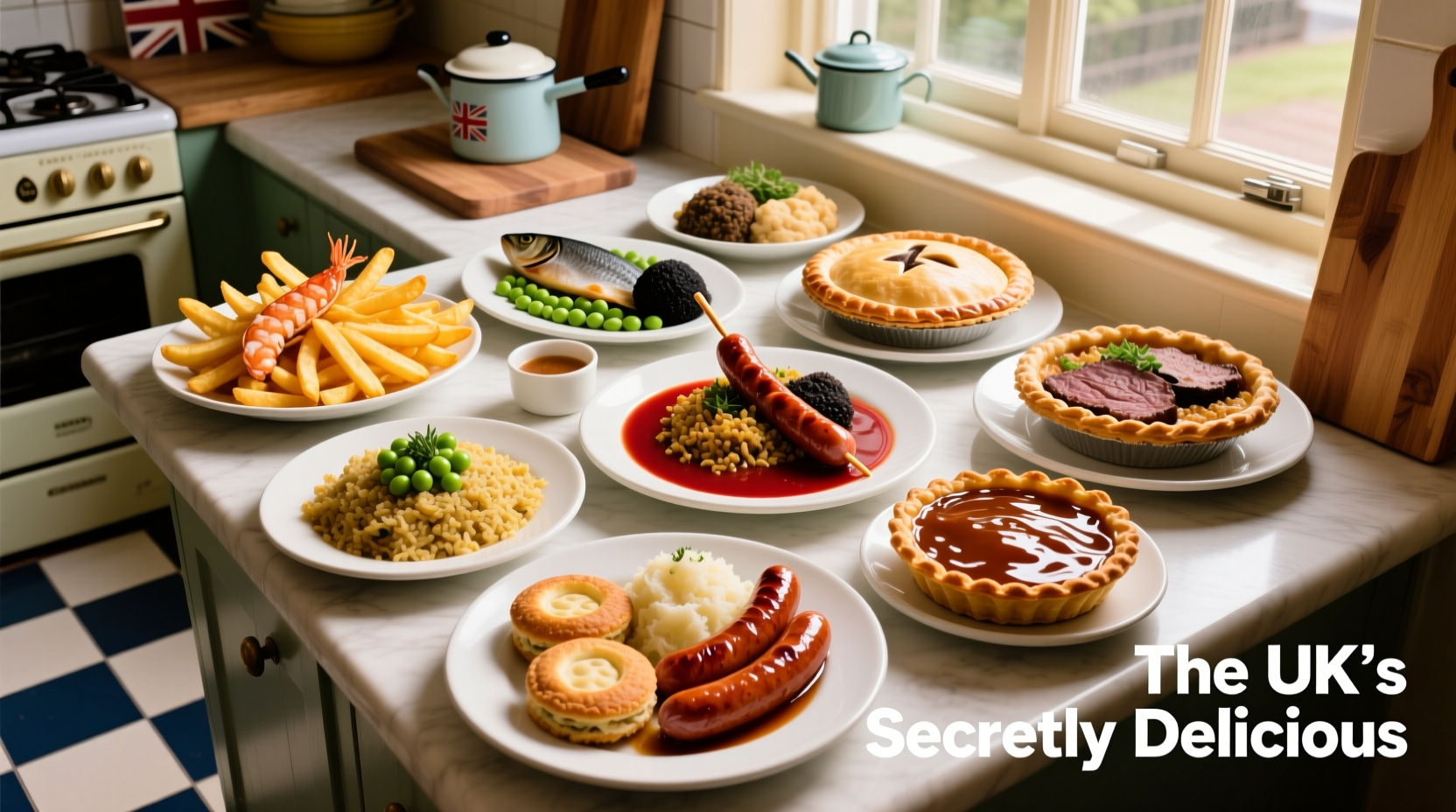 10 Places in the UK You'd Be Embarrassed to Say You're From: A Culinary Truth Guide