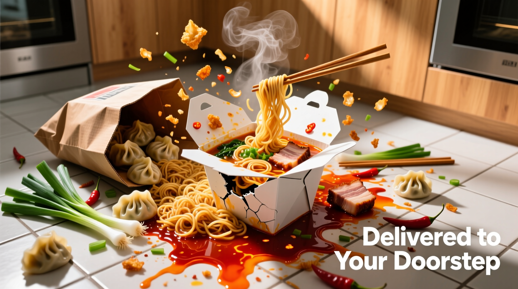 Food Delivery Ruining World: How to Eat Authentically While Traveling