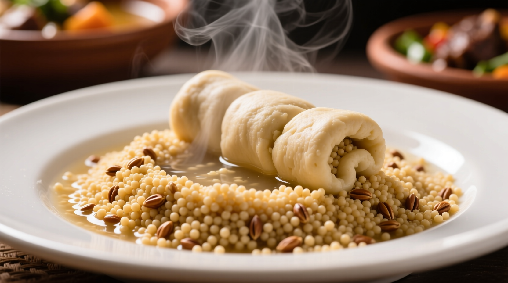 what is couscous made of