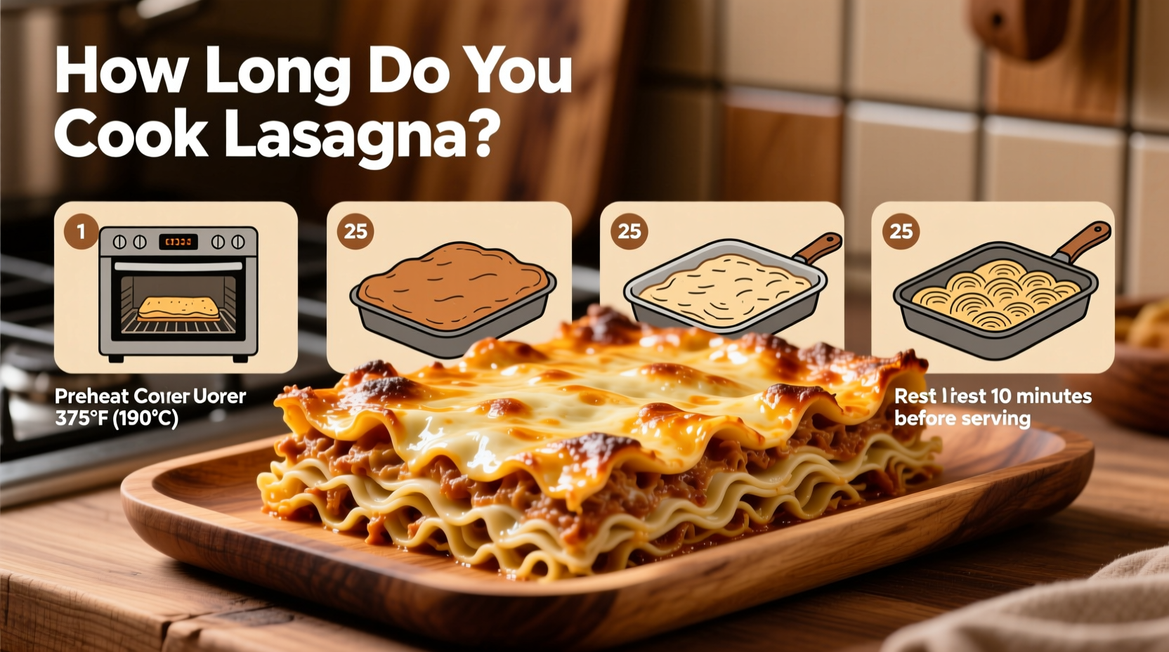 How Long to Cook Lasagna: Perfect Timing Guide