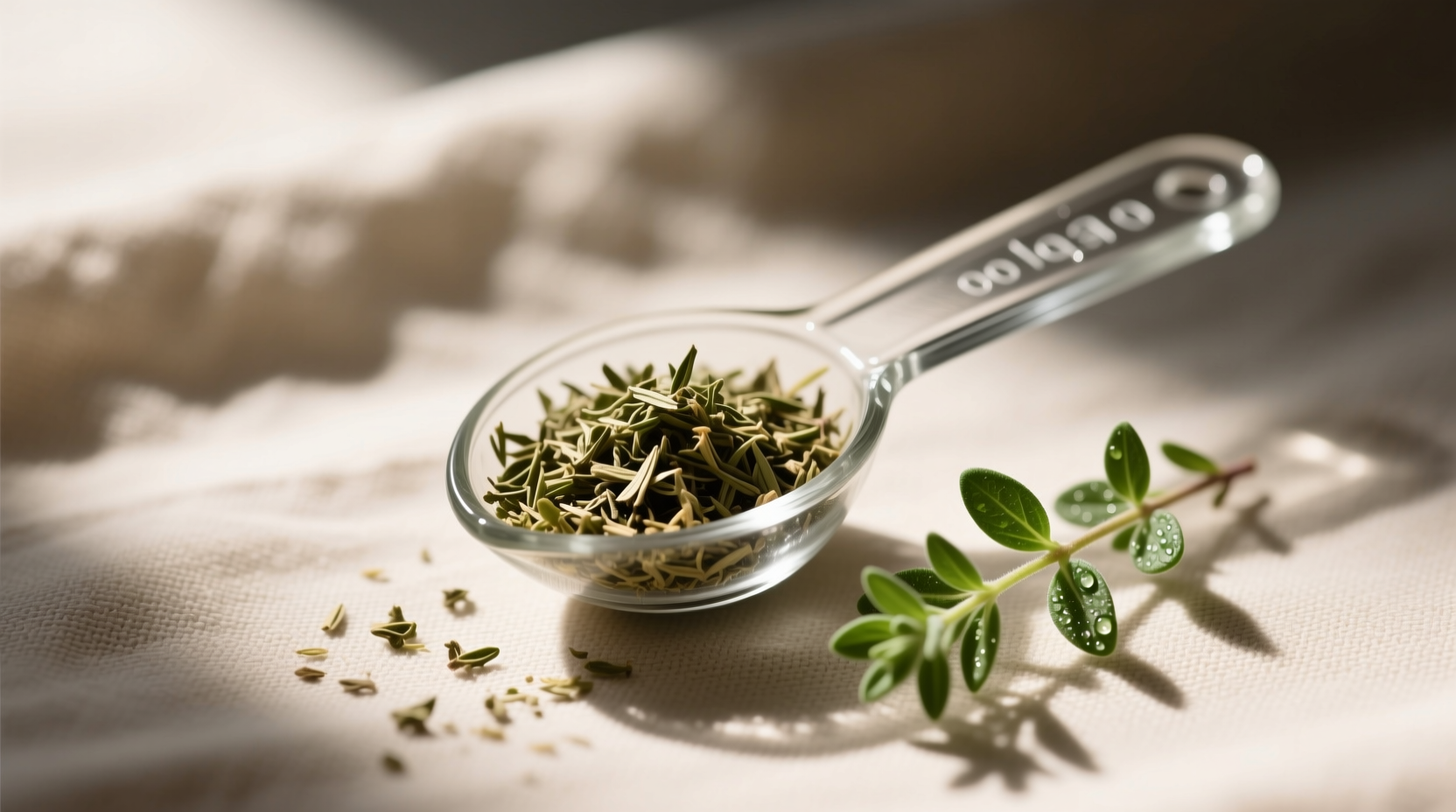1 2 tsp dried thyme to fresh when precision actually counts