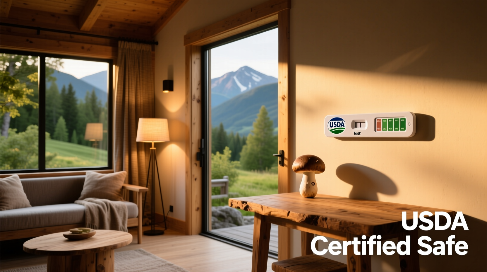 USDA Mushroom Test Strip Accommodation Guide: Where to Stay on a Budget