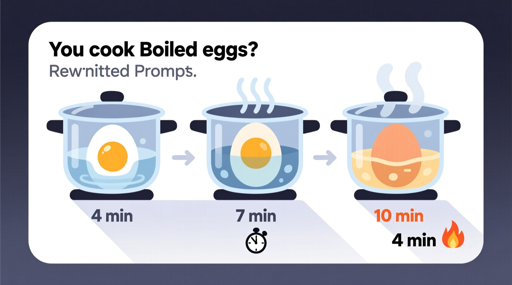 Perfect Boiled Eggs: Exact Cooking Times for Any Doneness