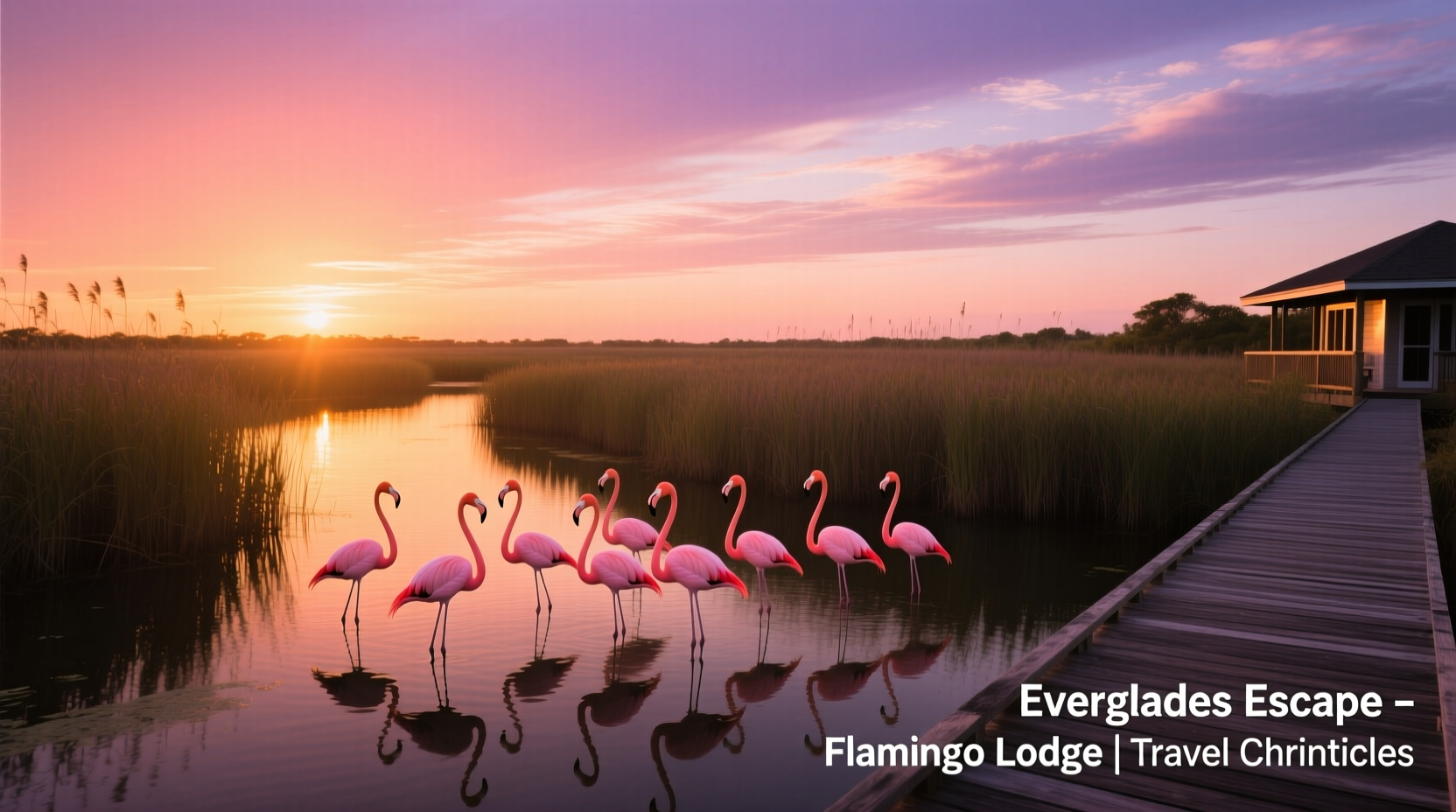 Flamingo Lodge Everglades National Park: Budget Travel Guide