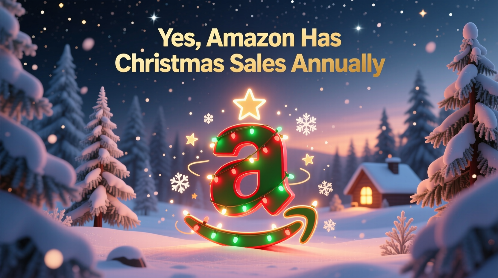 does amazon have christmas sales