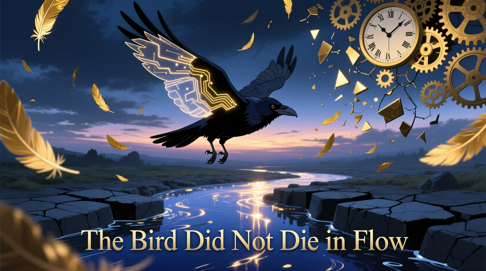 did the bird die in flow
