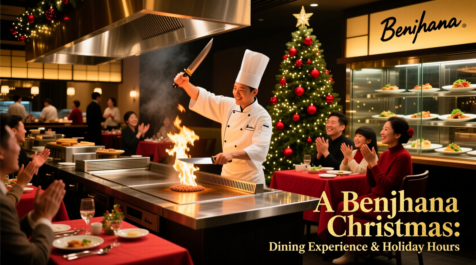 a benihana christmas