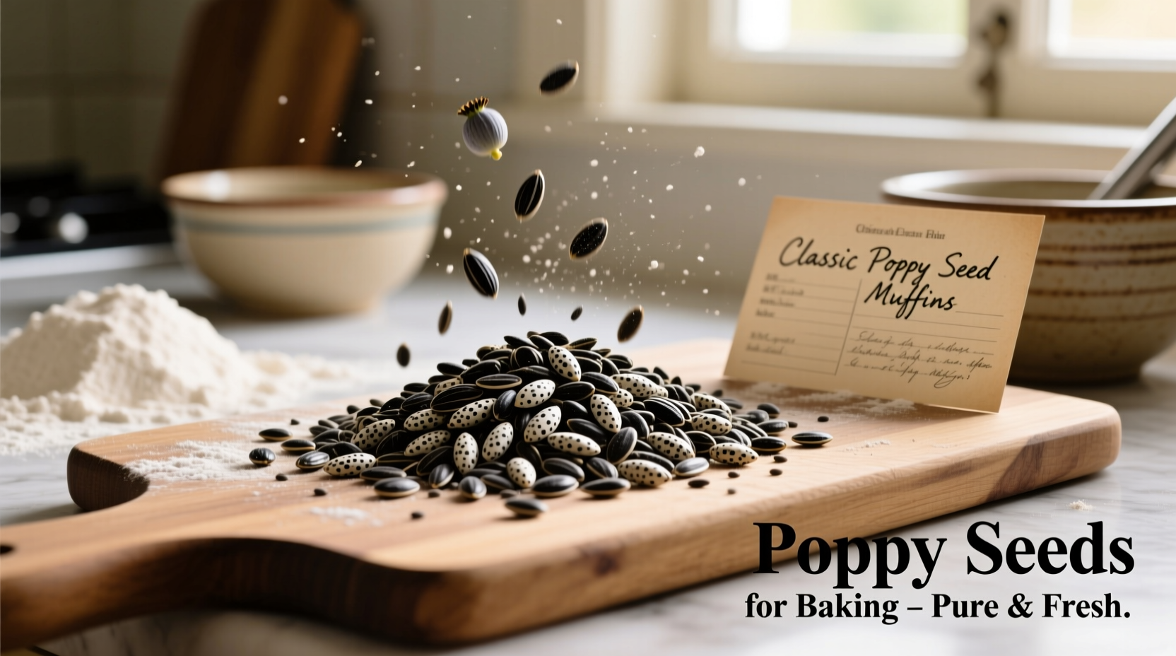 poppy seeds for baking