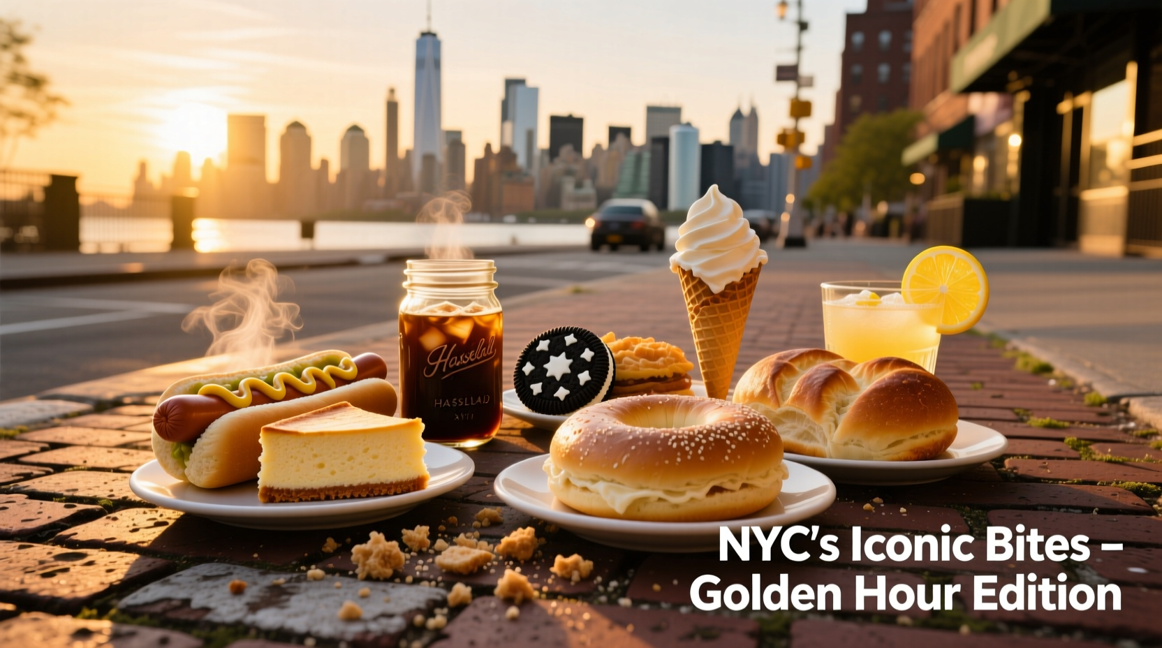 8 Foods & Drinks New York City Made Famous: Budget Travel Guide