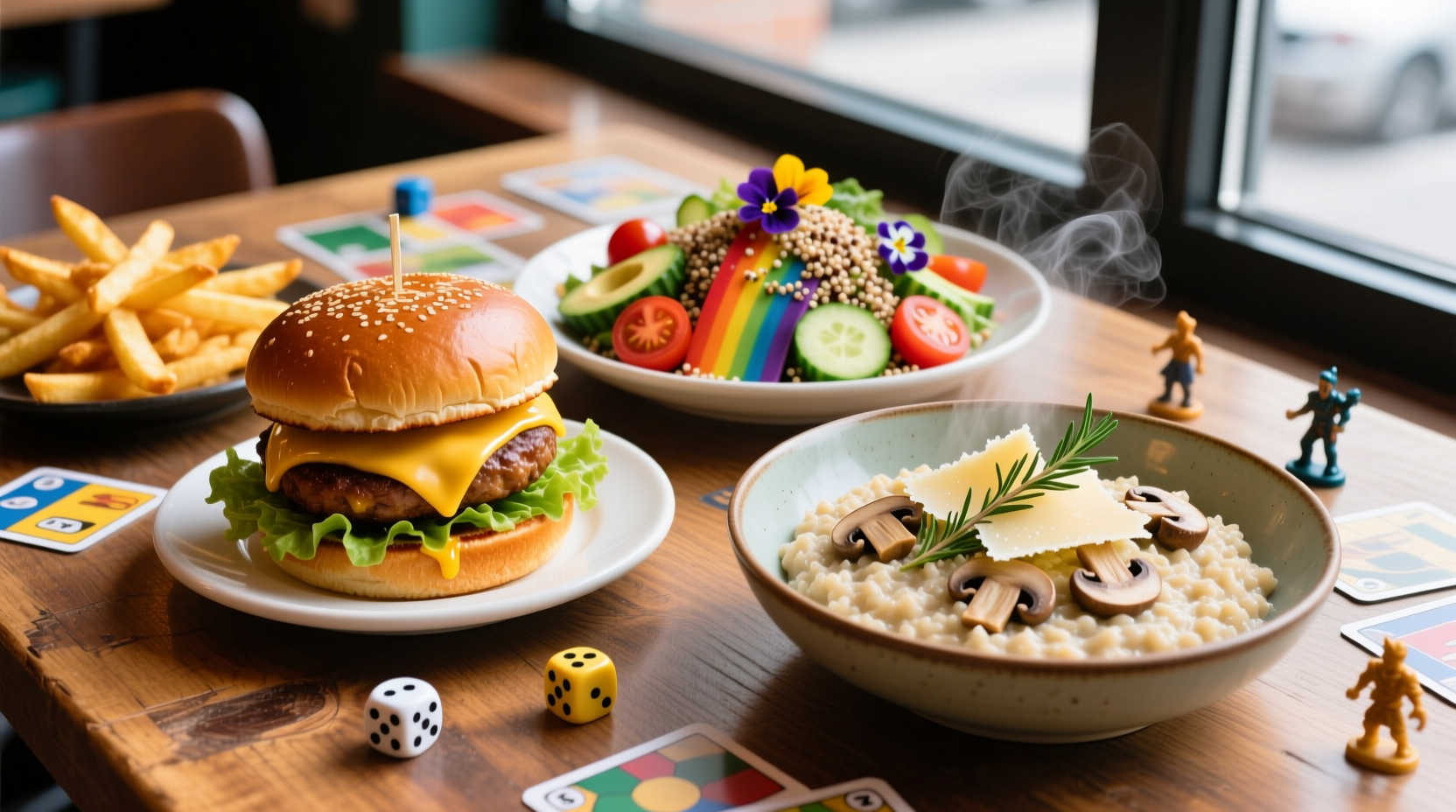 Board Game Cafe Chicago Food Guide: What to Eat & Where to Play