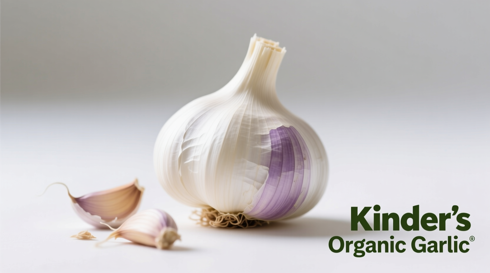 kinder s organic garlic