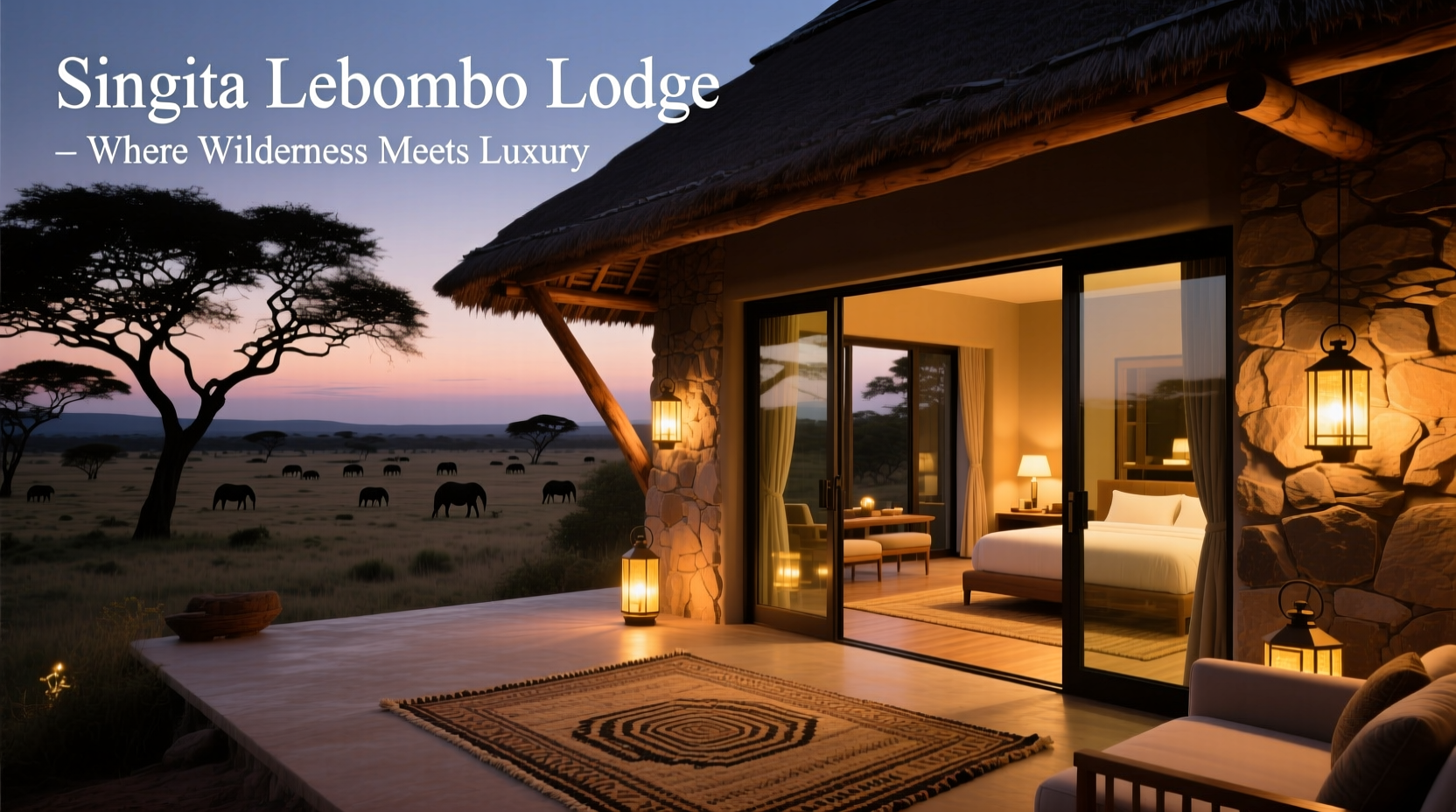 Singita Lebombo Lodge Budget Travel Guide: What to Expect & How to Save