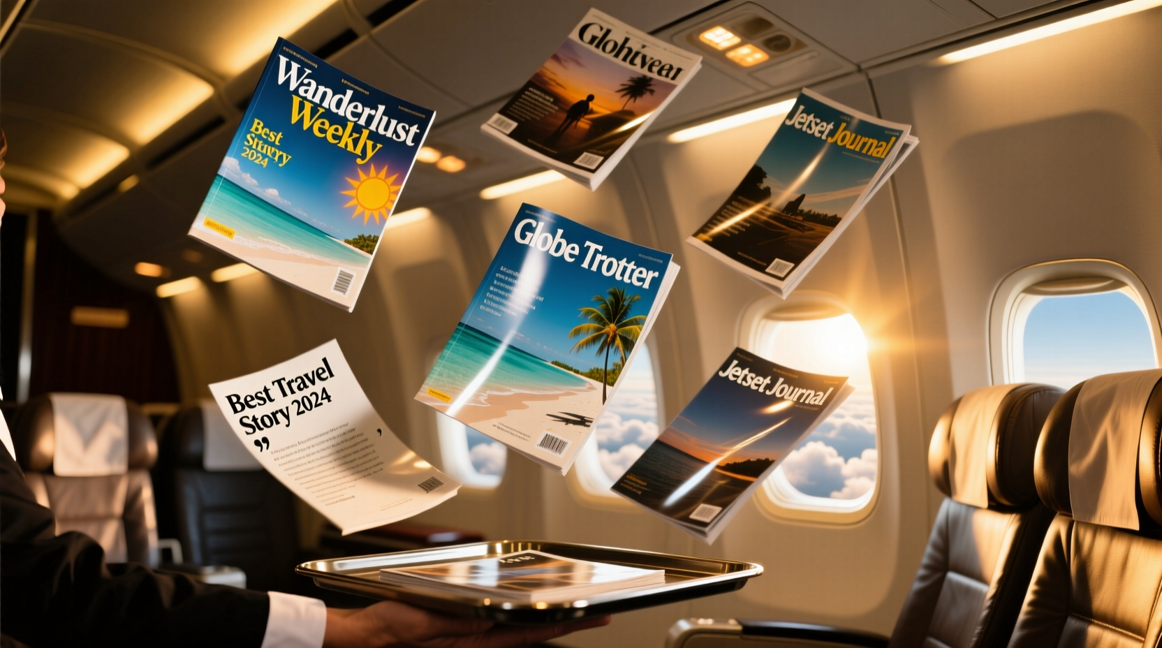 8 In-Flight Magazines That Pay Well for Travel Writing: A Logistics Guide