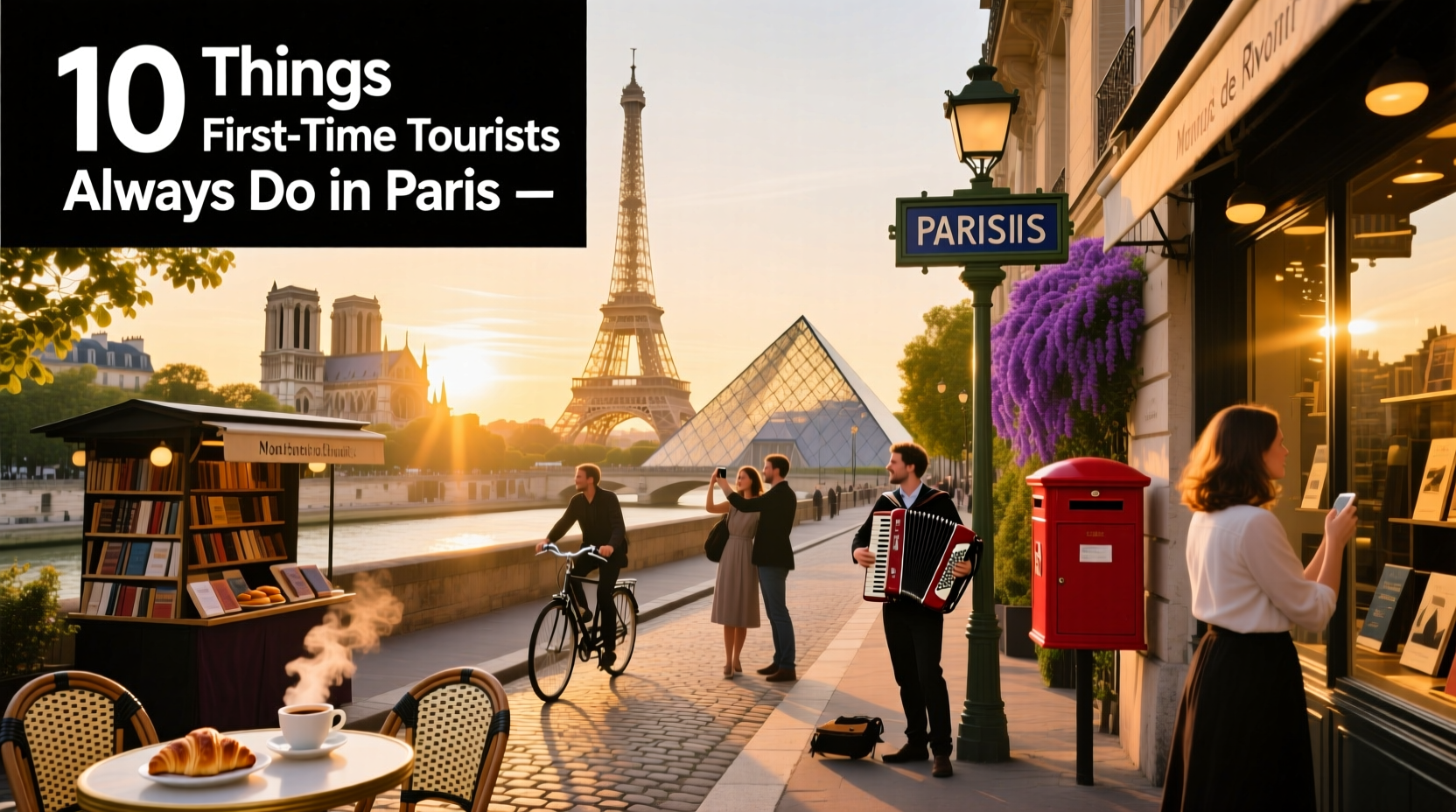 10 Things First-Time Tourists Always End Up Doing in Paris: A Budget Traveler’s Guide