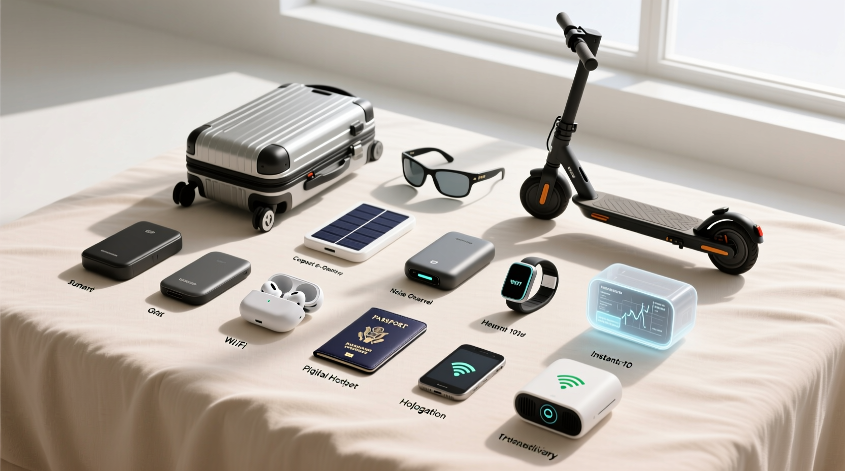 10 Ways Technology Will Change Travel by 2020: Gear & Packing Guide