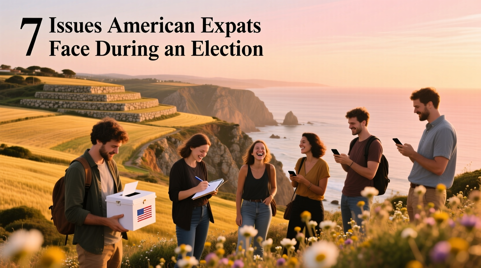 7 Issues American Expats Need to Look for in the Election: A Practical Guide