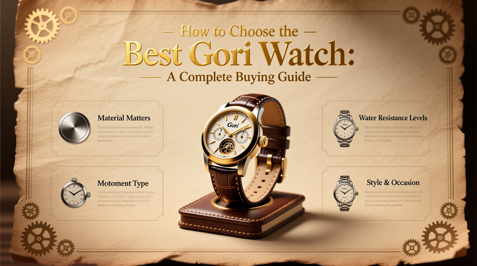 How to Choose the Best Gori Watch: A Complete Buying Guide