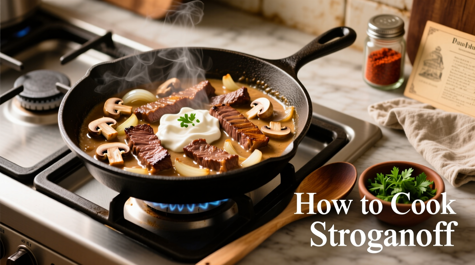 Authentic Beef Stroganoff Recipe: Foolproof Step-by-Step Guide