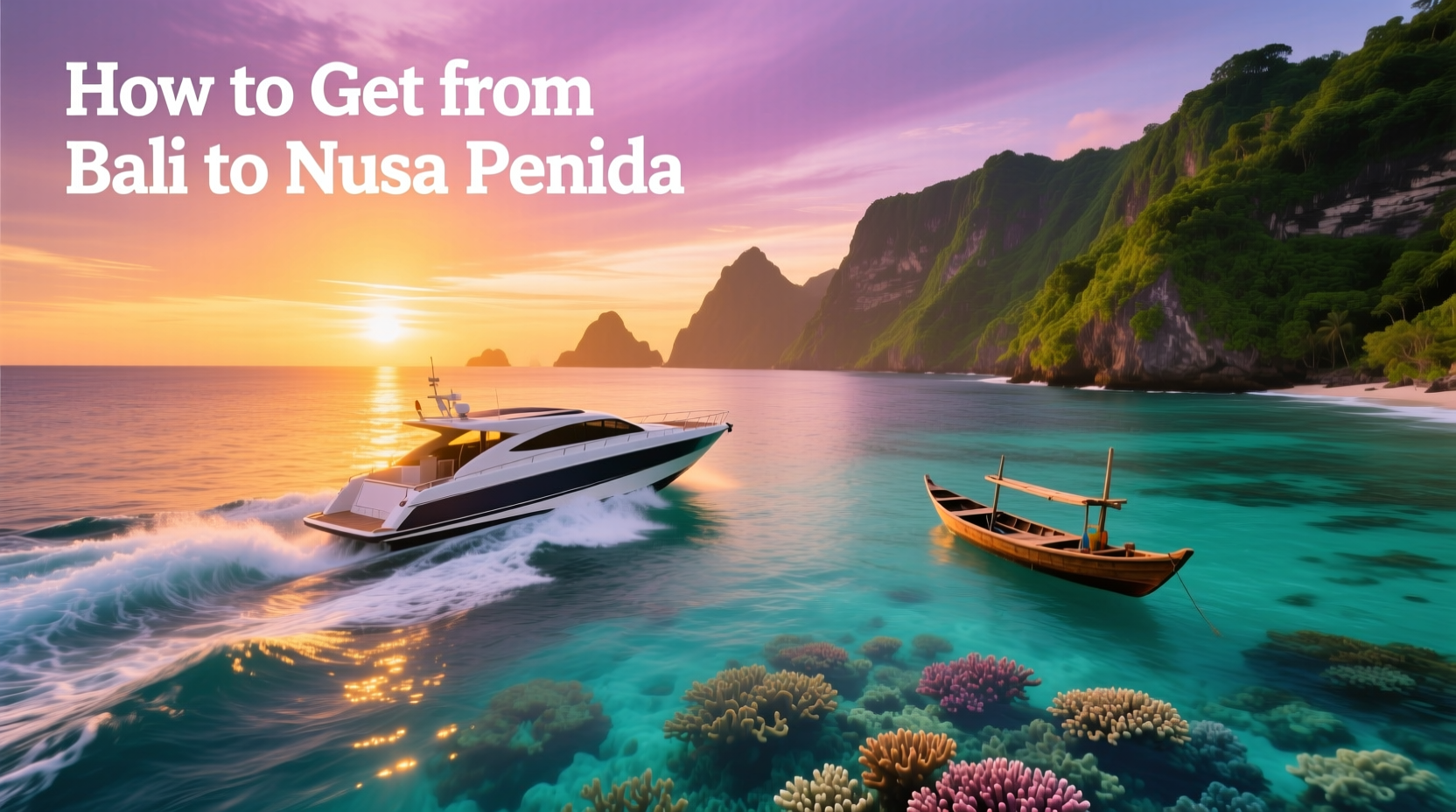 How to Get from Bali to Nusa Penida: Budget Transport Guide