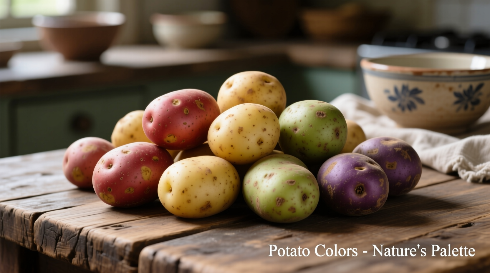 Potato Colors: Meaning, Safety & Culinary Guide