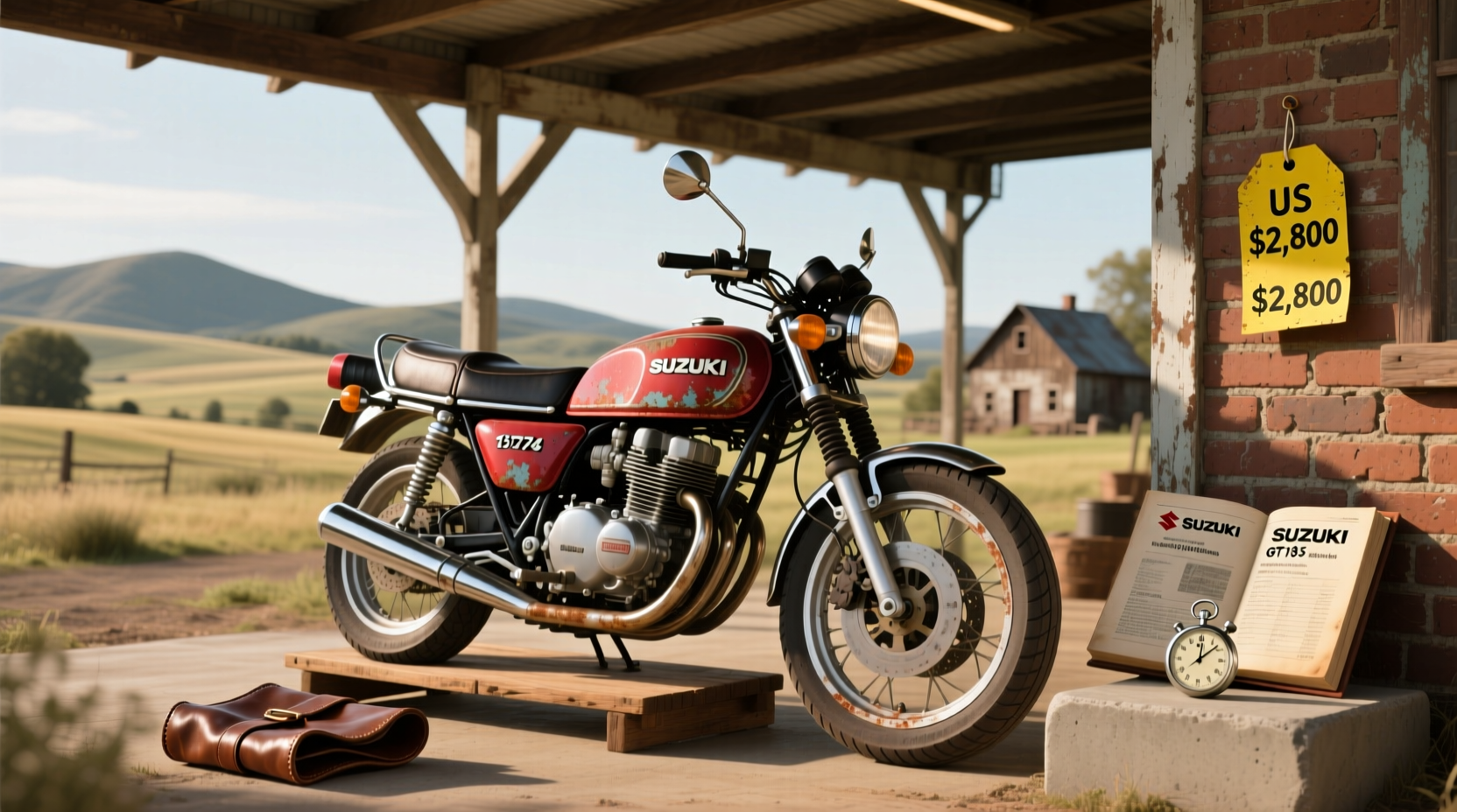 How to choose suzuki ts185,How much is a 1974 Suzuki GT185 worth?