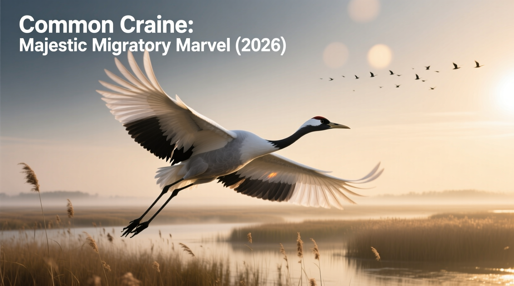 Common Crane: Majestic Migratory Marvel (2026)