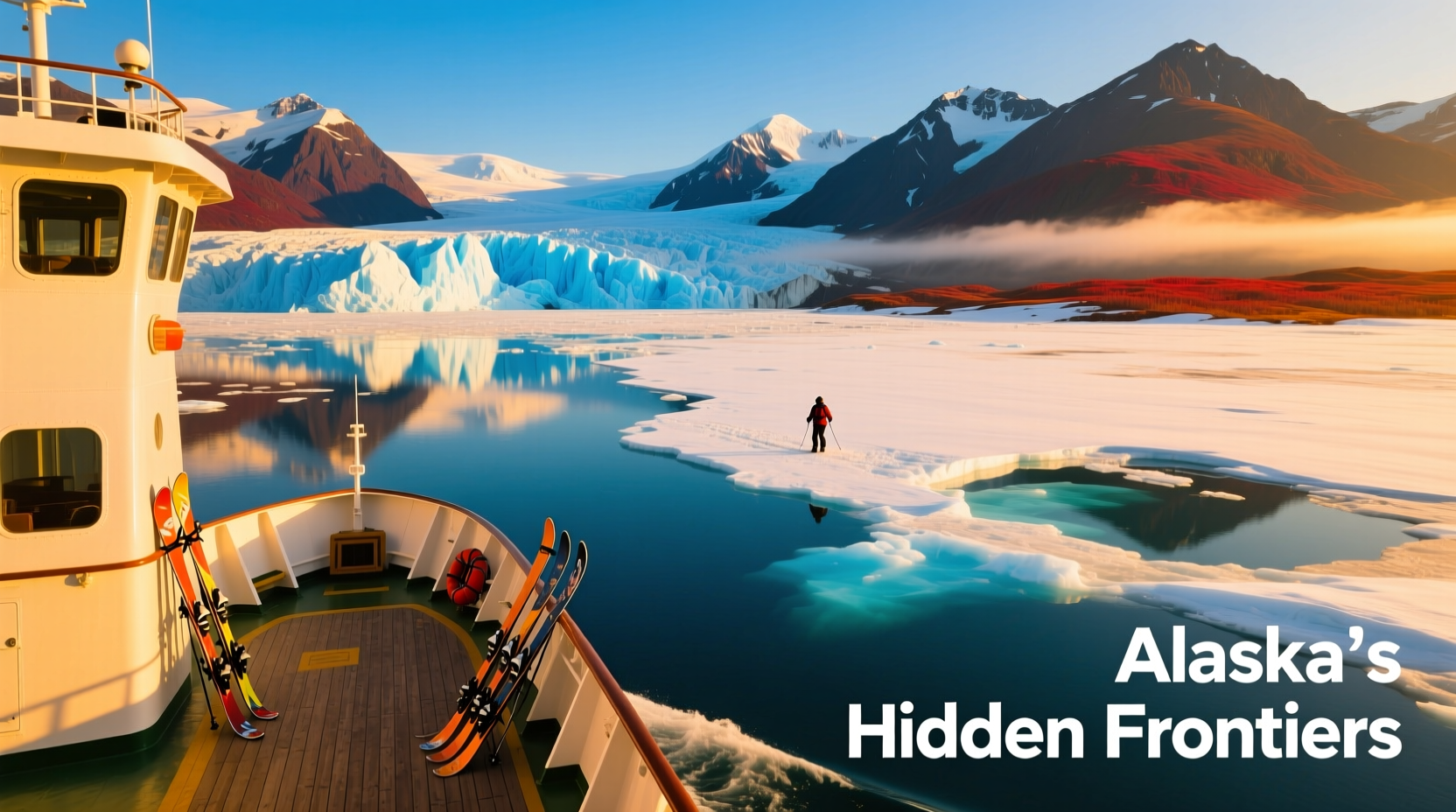 Alaskan Backcountry by Ferry, Skis & Glacier Landings: Budget Guide
