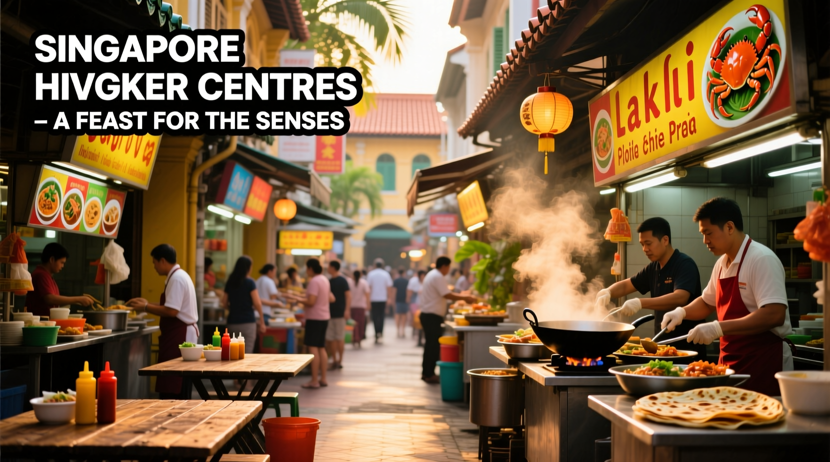 Hawker Centres Singapore: Budget Travel Guide & Food Tips