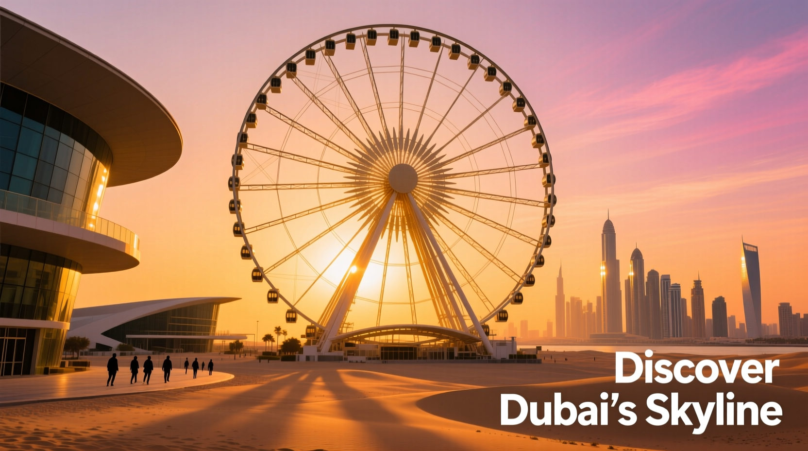 World’s Largest Tallest Observation Wheel Dubai: Budget Travel Guide