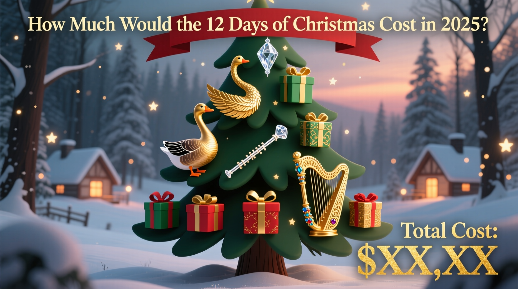how much would the 12 days of christmas cost