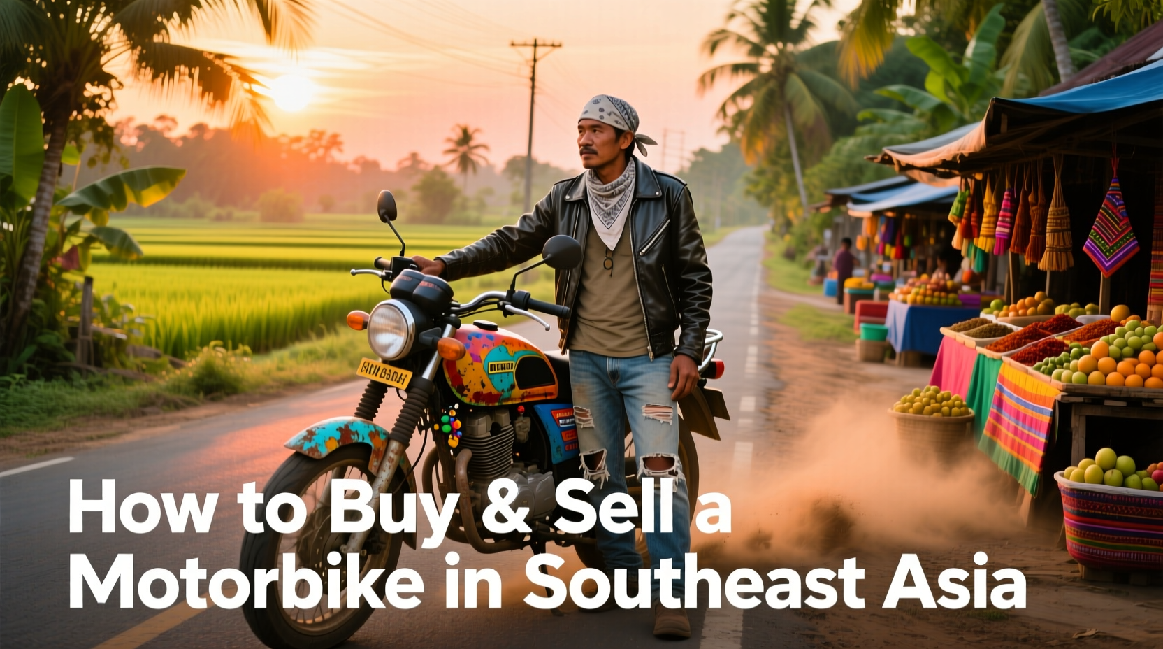 Guide to Buying and Selling a Motorbike in Southeast Asia: Practical Tips for Budget Travelers