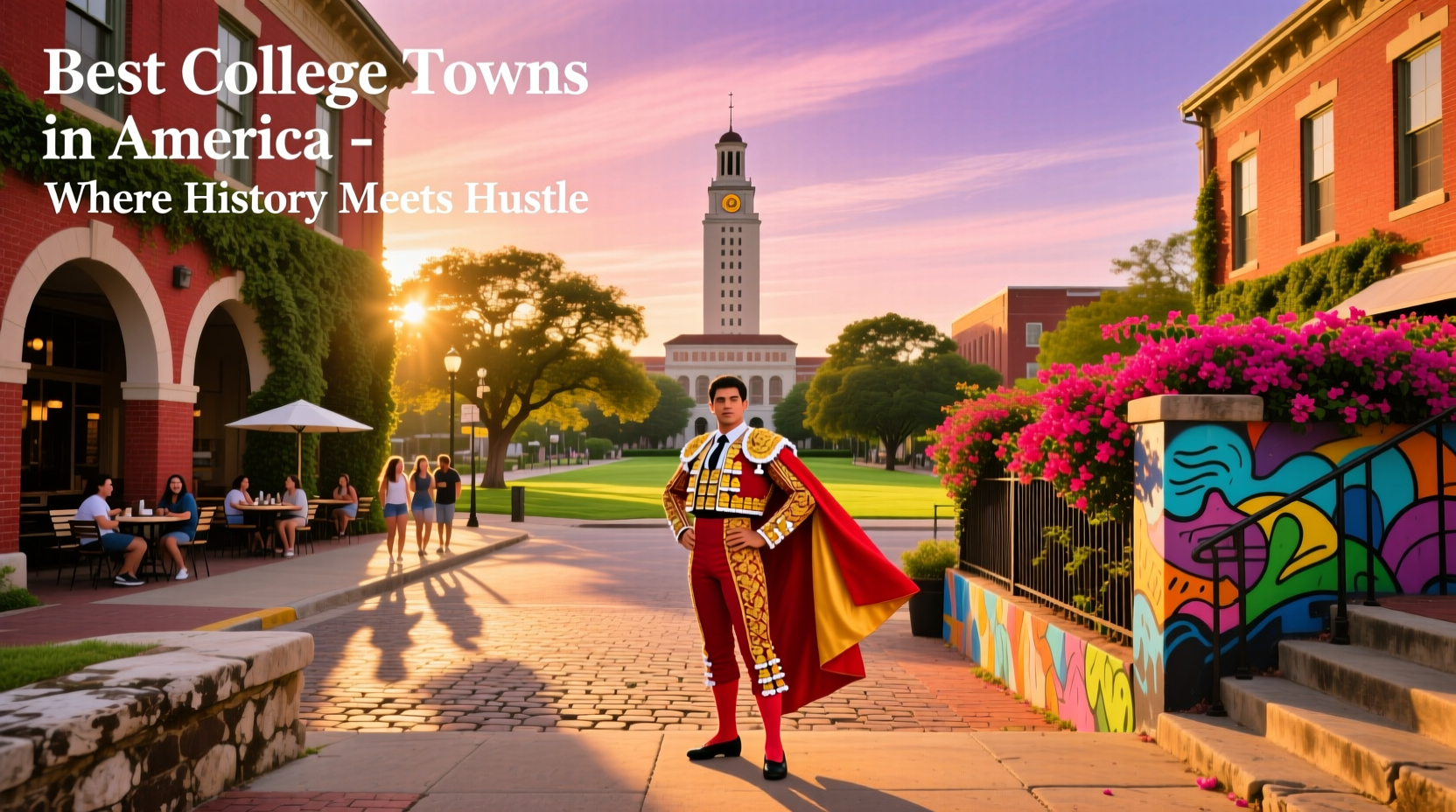 Matador Guide Best College Towns America: Budget Traveler's Handbook