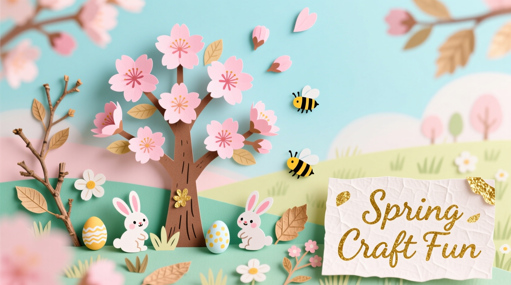 spring craft ideas