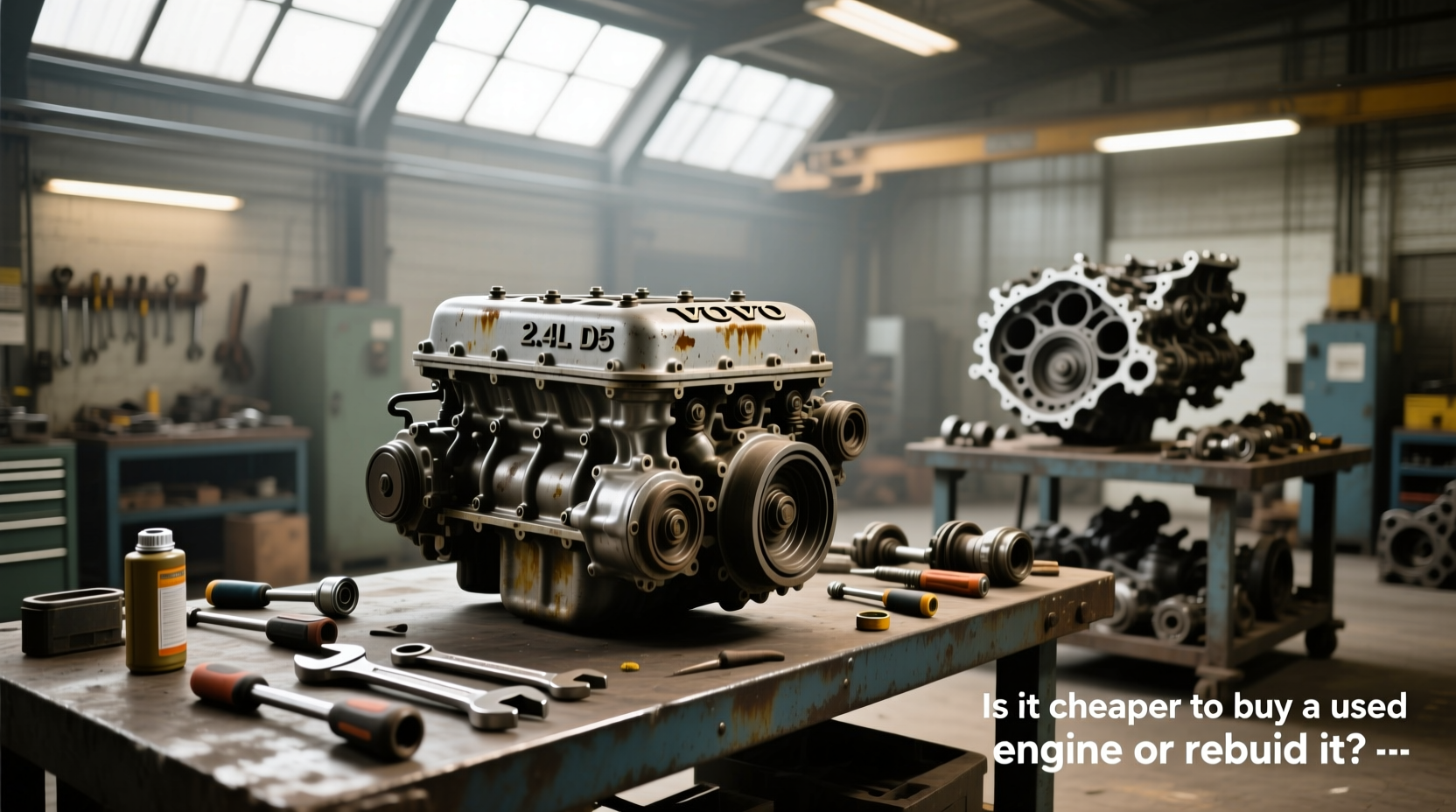 Use Engine used volvo engine,Is it cheaper to buy a used engine or rebuild it ...