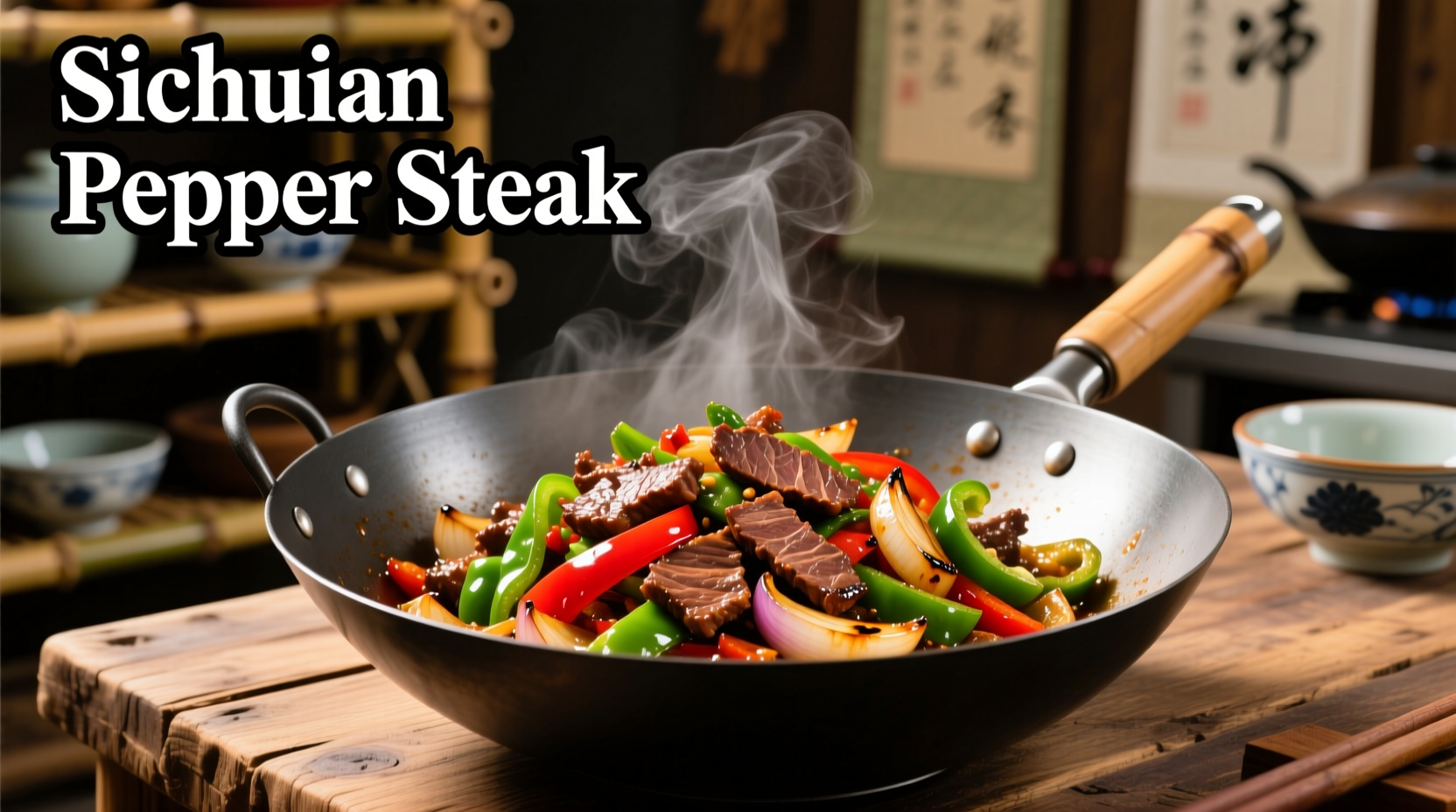 Perfect Chinese Pepper Steak with Onion Recipe | Authentic Guide