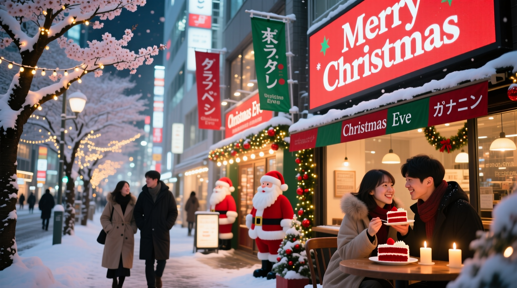does japan celebrate christmas