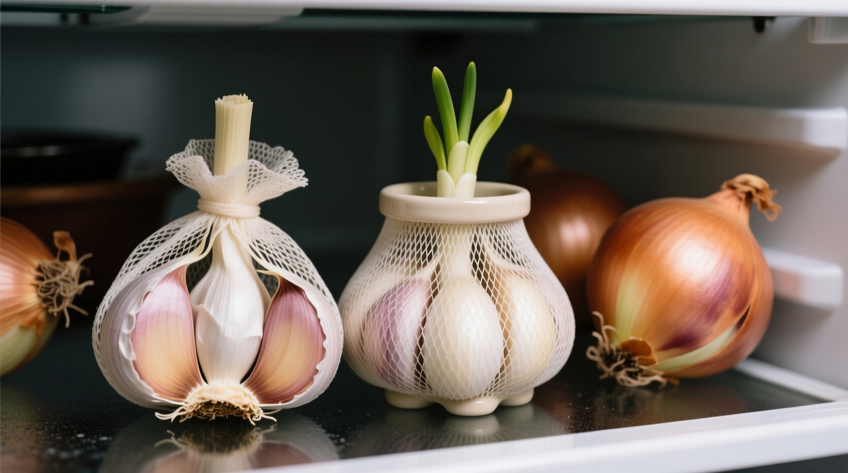 do you refrigerate garlic