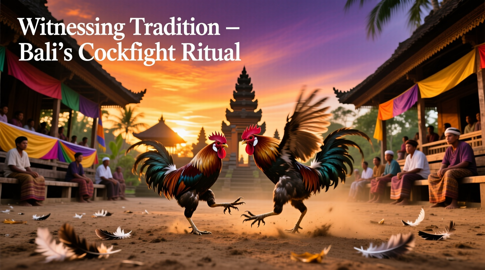 How to Experience Cockfighting in Bali: A Practical Guide for Budget Travelers