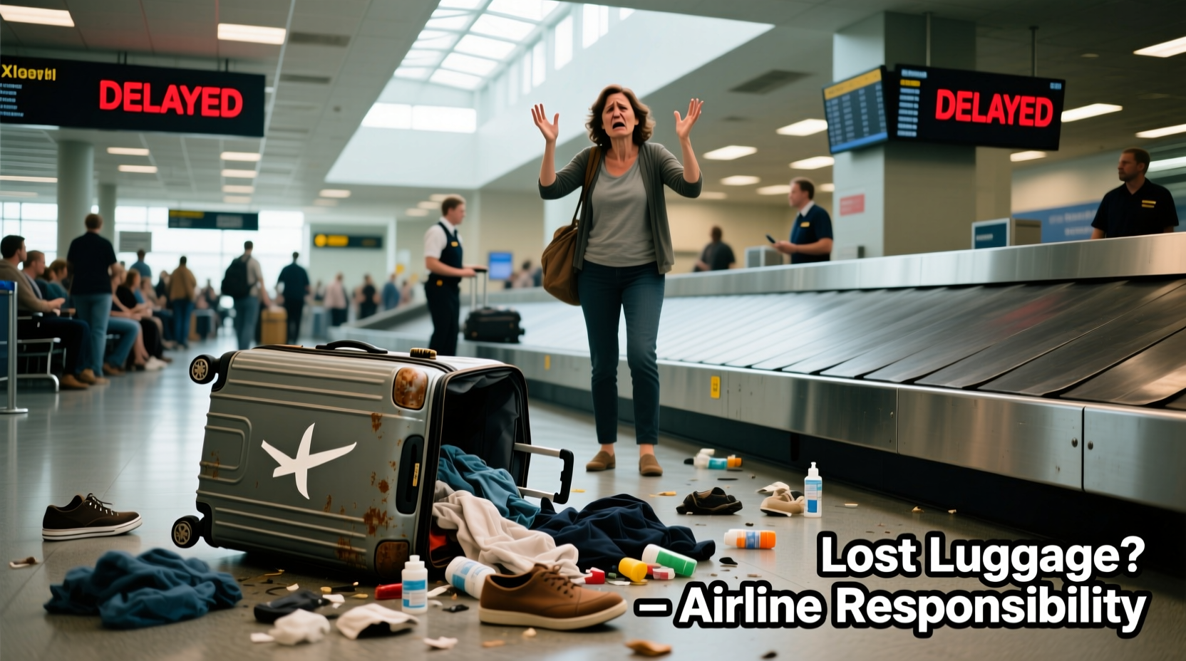 How to Handle Airline-Lose-Damage-Luggage: Practical Transport & Logistics Guide
