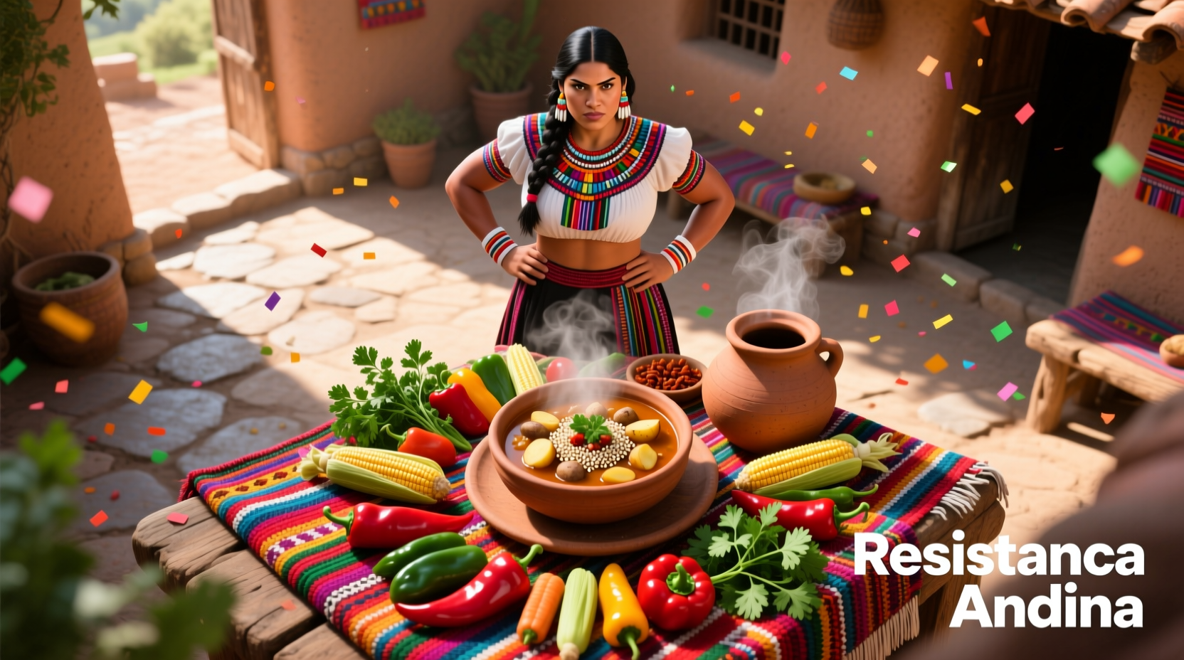 Female Indigenous Wrestler Bolivia Food Guide: What to Eat & Where