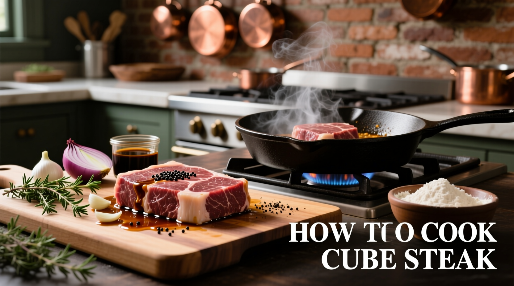 How to Cook Cube Steak Perfectly: No More Tough Meat