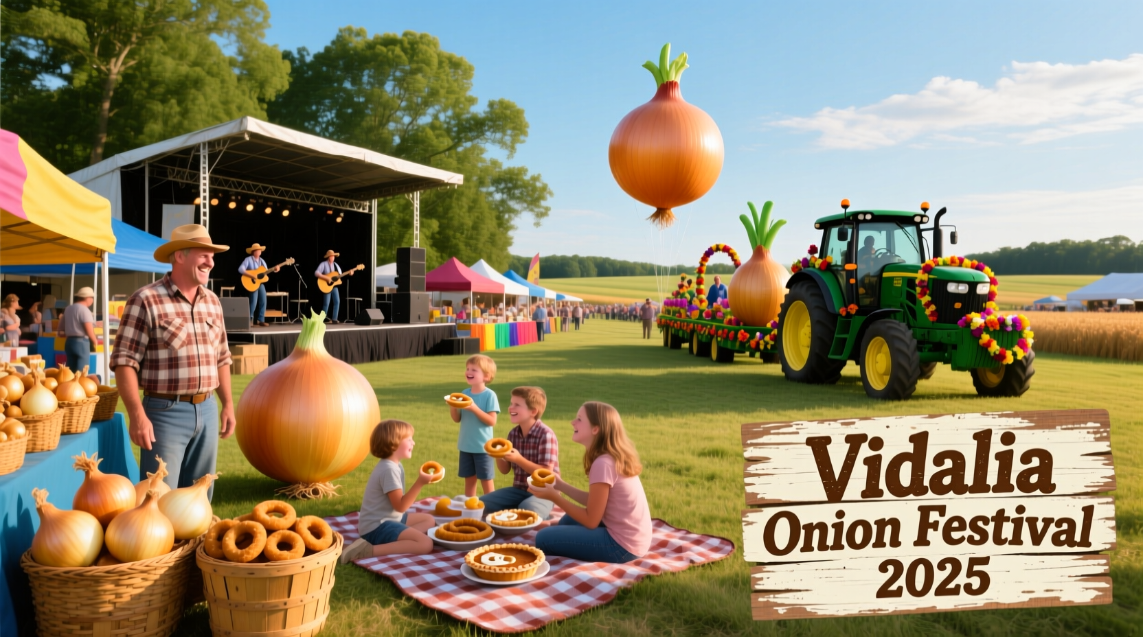 Vidalia Onion Festival 2025: Dates, Events & Visitor Guide