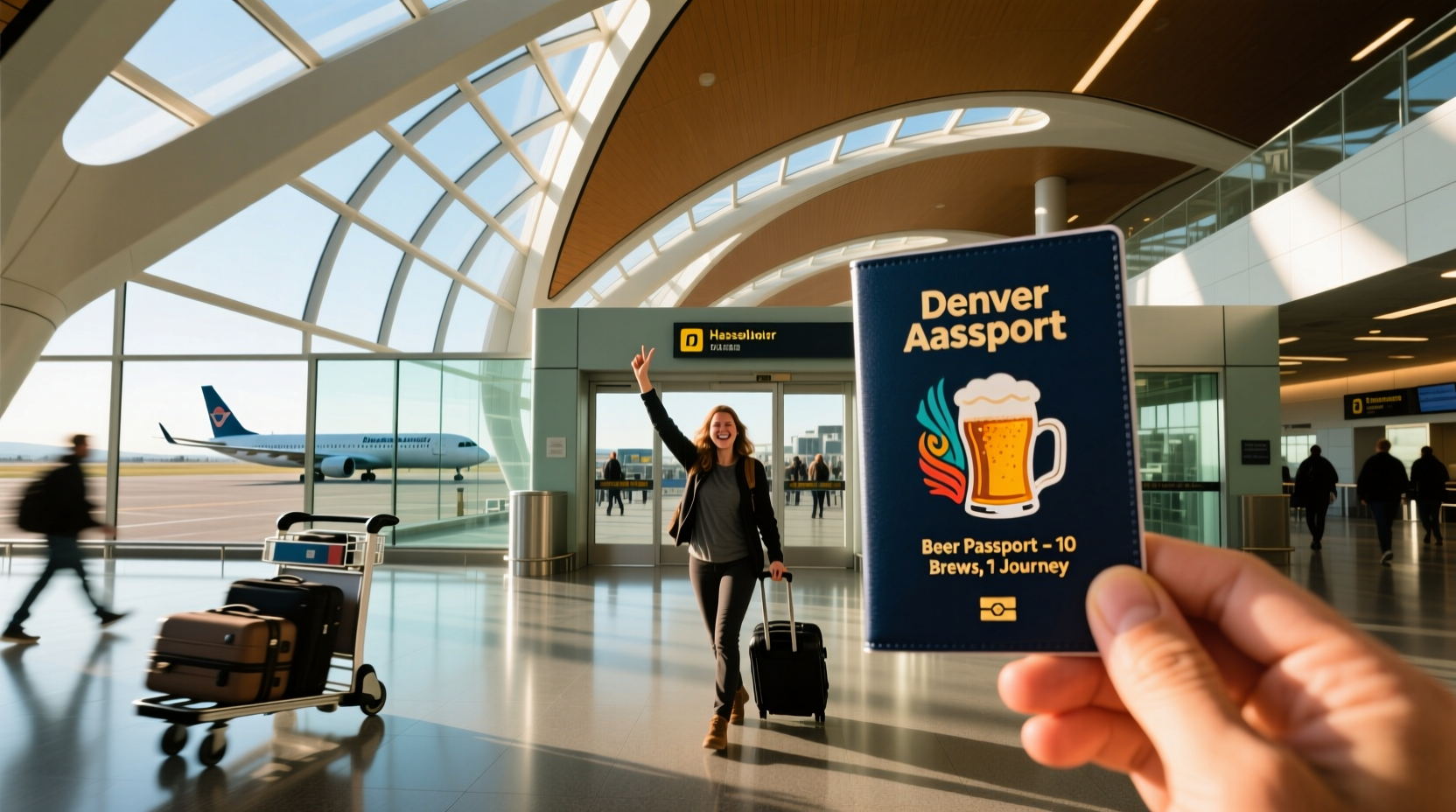Denver Airport Beer Passport Transport Guide: How to Get There