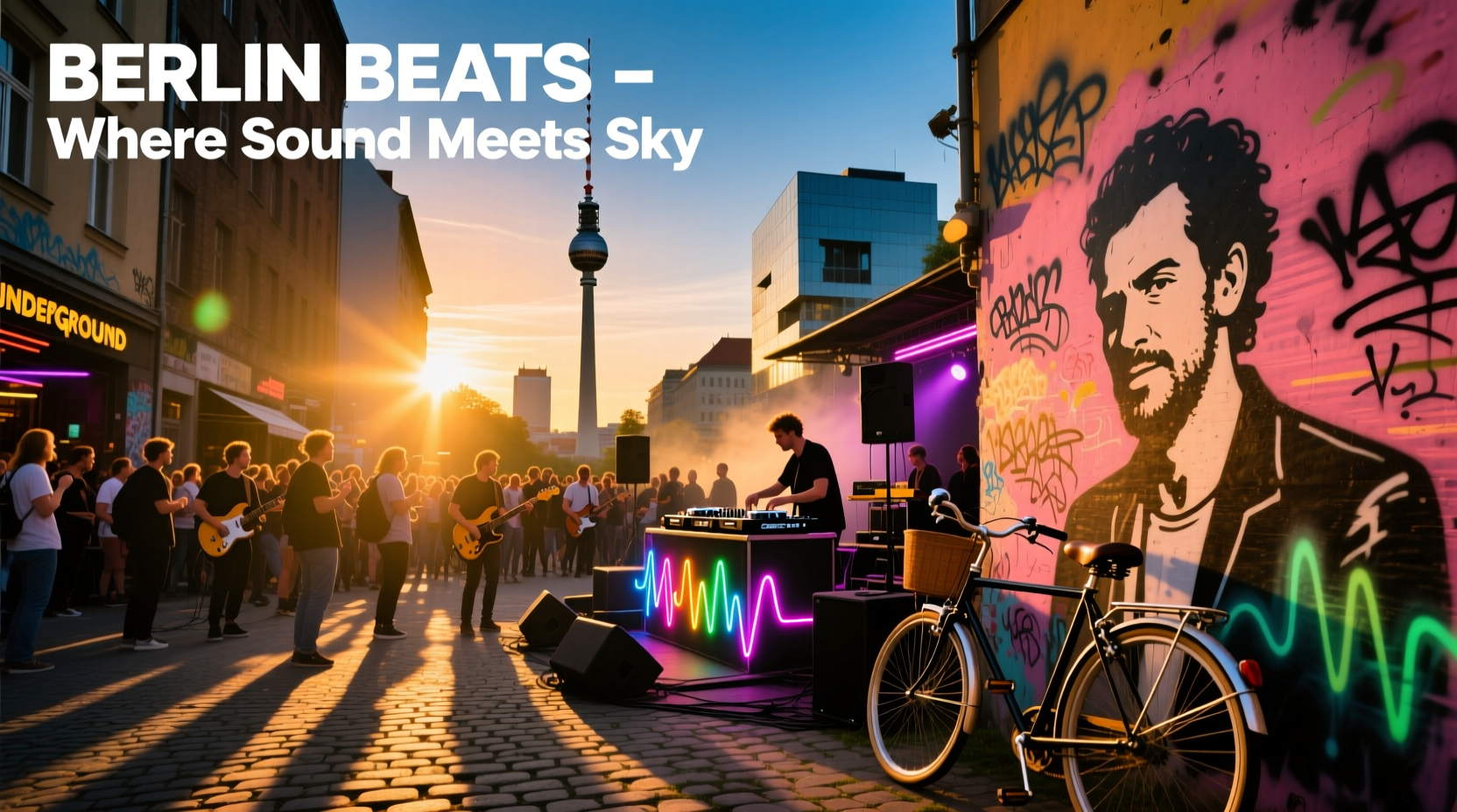 Berlin Music Scene on a Budget: How to Experience It Cheaply & Authentically