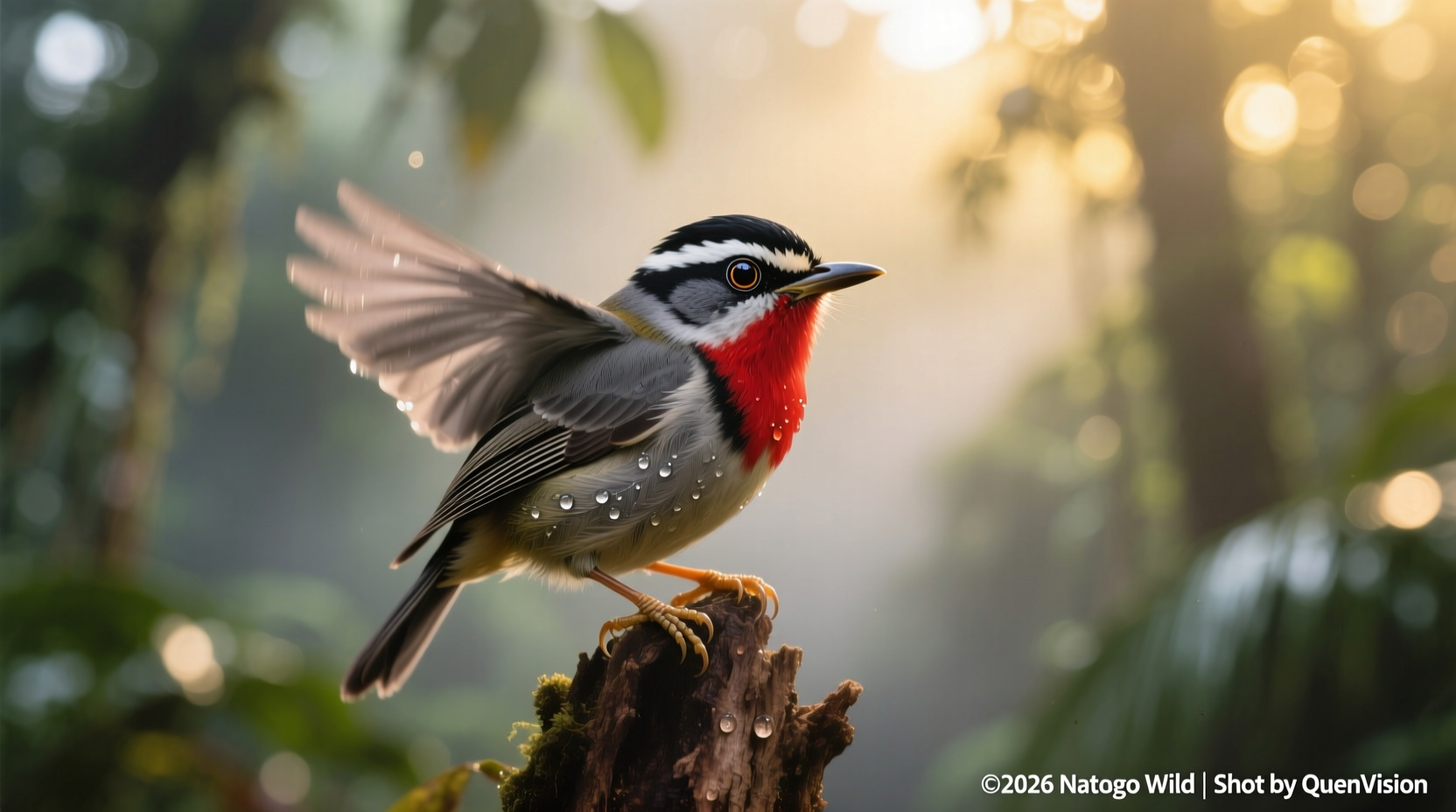 Red-Breasted Piculet: Tiny Wonder in 2026