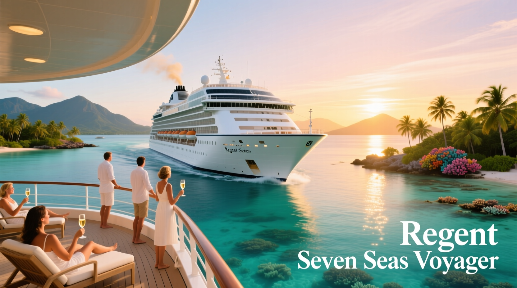 How to Get to Regent Seven Seas World Cruise Ports: Transport Guide