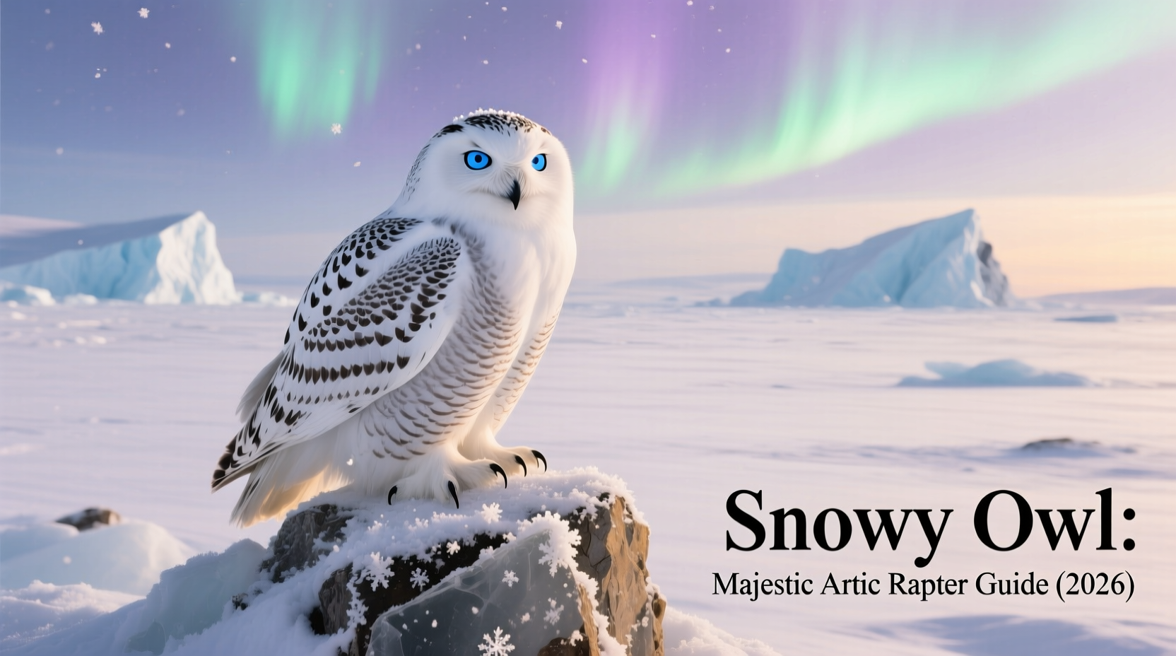 Snowy Owl: Majestic Arctic Raptor Guide (2026)