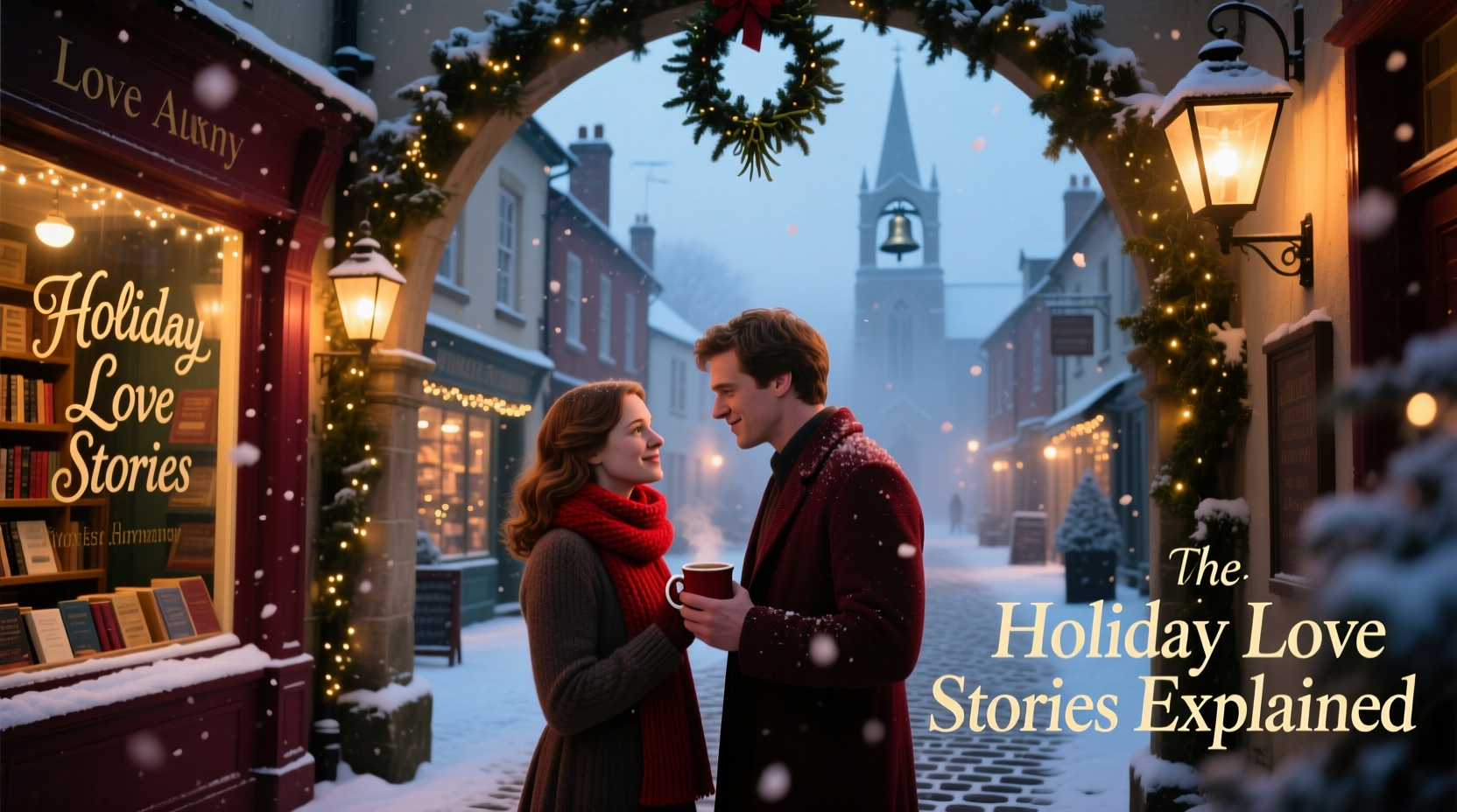 a christmas romance movie