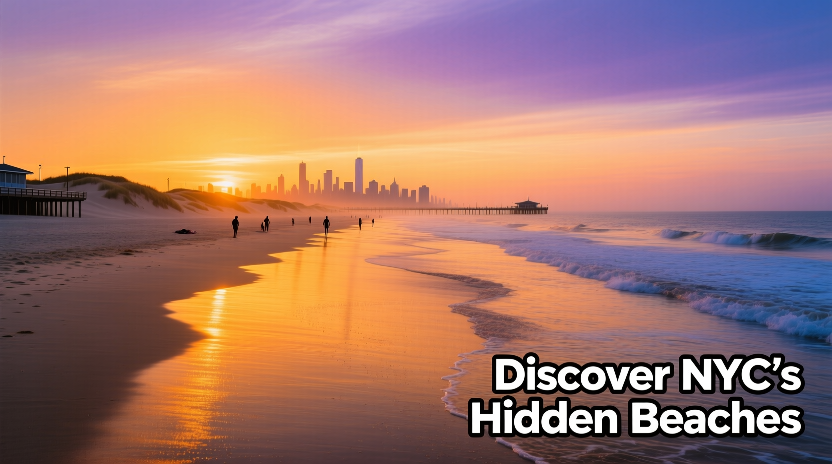 Beaches Near New York City: Budget Travel Guide