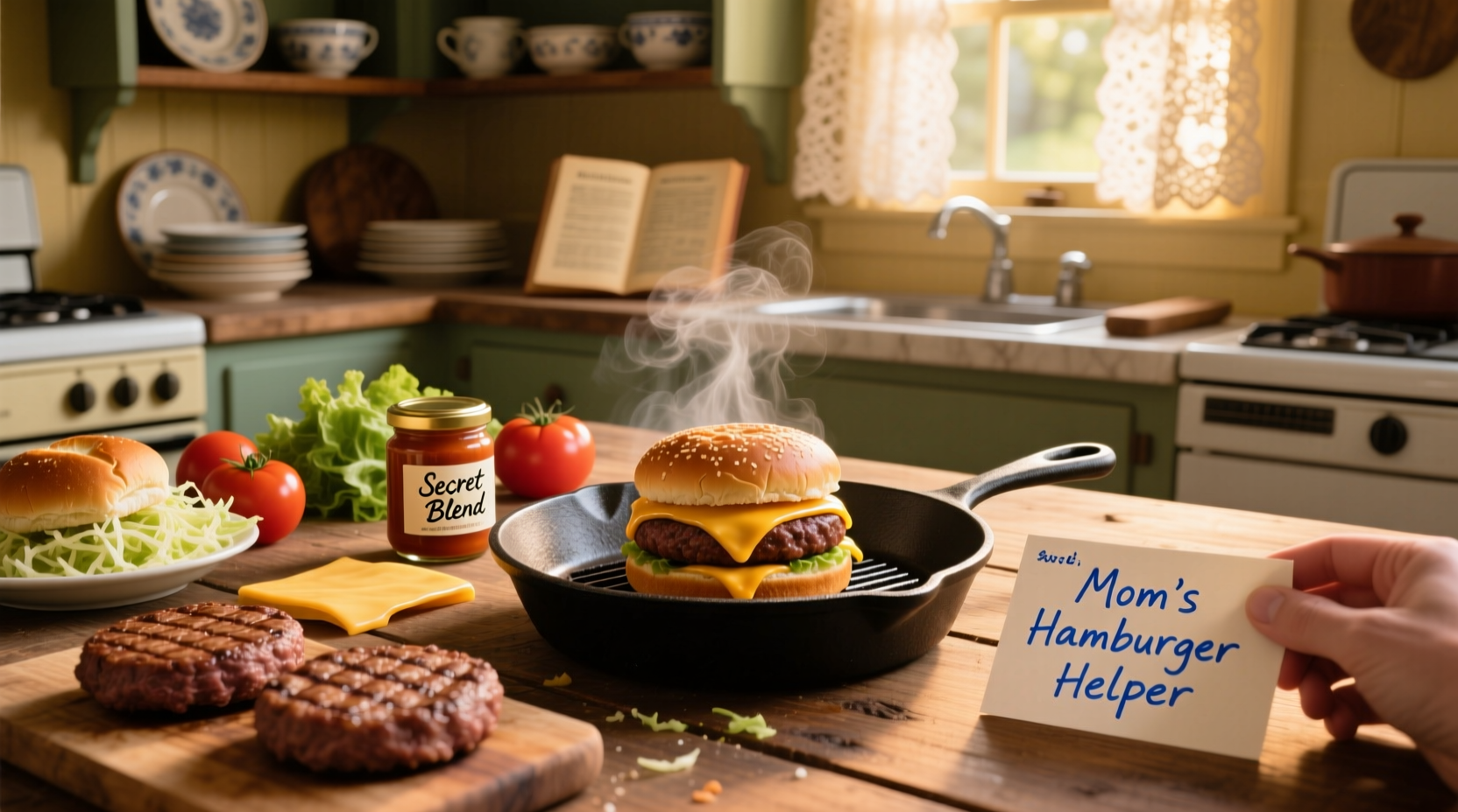 homemade hamburger helper